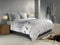Zohome Snowy Dekbedovertrek - Eenpersoons - Flanel - 140x200-220cm - Wit