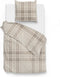 Zohome Titus Dekbedovertrek - Eenpersoons - Katoen - 140x200-220cm - Multi