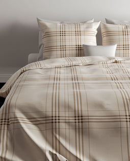 Zohome Titus Dekbedovertrek - Lits-jumeaux - Katoen - 240x200-220cm - Multi