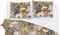 Zohome Valerie Dekbedovertrek - Eenpersoons - Katoen - 140x200-220cm - Groen