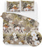Zohome Valerie Dekbedovertrek - Eenpersoons - Katoen - 140x200-220cm - Groen