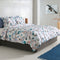 Zohome Vanessa Dekbedovertrek - Eenpersoons - Flanel - 140x200-220cm - Multi