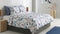 Zohome Vanessa Dekbedovertrek - Lits-jumeaux - Flanel - 240x200-220cm - Multi