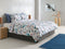 Zohome Vanessa Dekbedovertrek - Lits-jumeaux - Flanel - 260x200-220cm - Multi