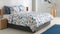 Zohome Vanessa Dekbedovertrek - Lits-jumeaux - Flanel - 260x200-220cm - Multi