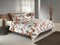 Zohome Wonder Dekbedovertrek - Lits-jumeaux - Flanel - 240x200-220cm - Wit