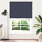 vidaXL - Rolgordijn - verduisterend - 165x230 - cm - stofbreedte - 161,6 - cm - blauw