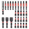 Einhell 49108703 - Bitset 28-delig - 15x 25 mm bits en 9x 50 mm bits (1 set)
