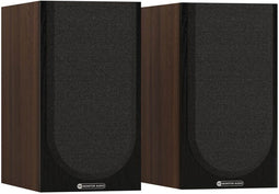 Monitor Audio Bronze 50 (7G) - Boekenplank Luidspreker - 1 x 1-inch C-CAM gouden dome tweeter - Walnoot