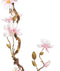 Decoratieve Bloem Groen Roze 30 x 10 x 91 cm