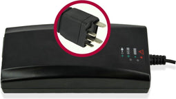 BMZ Derby - Elektrische fietsoplader - 42V - 4A - 5-pins blade aansluiting