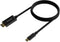 Aisens A109-0624 - HDMI naar USB Type-C Kabel - 1,8 m - Zwart