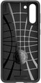 Spigen ACS02422 - Samsung Galaxy S21 / S21 5G - Back Cover - Schokabsorberend - Zwart