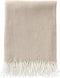 Dutch Decor - JOSEFIEN - Plaid 140x180 cm - lichtgewicht - zigzag patroon - Pumice Stone - beige