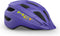 MET Crackerjack - Fietshelm Kinderen - Unisize (52-57cm) - Purple Matt