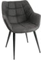 Feel Furniture - Cody stoel - Donker Grijs