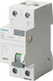 Siemens 5SV33126 Aardlekschakelaar A 2-polig 25 A 0.03 A 230 V