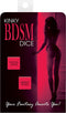 Kinky BDSM Dice dobbelspel