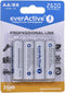 Everactive EVHRL6-2600 - R6 AA 2600mAh Ni-MH oplaadbaar - LSD technologie - tot 1200 oplaadcycli