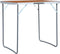 vidaXL - Campingtafel - inklapbaar - 60x45 - cm - aluminium