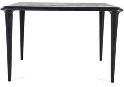 Eettafel Jiska 120x120 - zwart