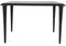 Eettafel Jiska 120x120 - zwart