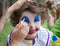 Namaki Schminkset – Thema schmink – Make up Kinderen – Face Paint pallete – Clown & Harlekijn – 3 kleuren – 3 x 2.5 gram