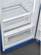 Smeg FAB28RBE5 - Koelkast - 270 liter - Energieklasse D - Blauw