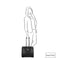 Gigi Fratelli Dames Leren Laptop Trolley 15 inch Romance Business ROM8012 Brandy