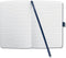 Sigel - notitieboek - Jolie Impress - A5 - hardcover - 174 pagina's - lijn - 80 grams papier - Midnight Blue - SI-JN205