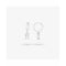 Oorbellen Dames Radiant RY000062 Roestvrij staal 1,5 cm