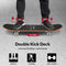 Atlantic Rift - Skateboard - ABEC 9 Kogellagers - 80x24cm Houtlook