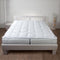 Duo-Bed Matrastopper - Soft Touch - 140 x 200 cm - Wit