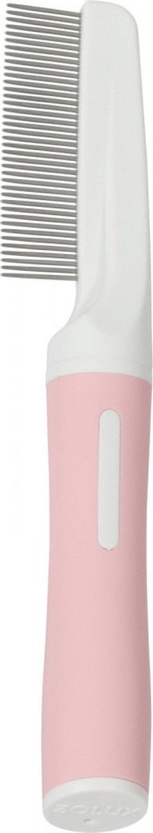 Zolux Anah kam fijn roze wit