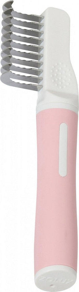 Zolux Anah ontwarkam 10 mesjes roze wit