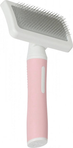 Zolux Anah slickerborstel roze wit