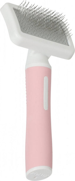 Zolux Anah slickerborstel roze wit