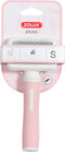 Zolux Anah slickerborstel roze wit