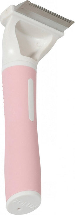 Zolux Anah super borstel roze wit