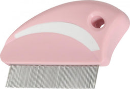 Zolux Anah vlooienkam rond roze wit