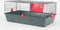 ZOLUX Cage for Large Rodents Classic 80 cm Grey/red
