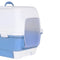 ZOLUX Cathy Clever & Smart - cat toilet - azul