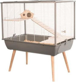 Zolux Knaagdierkooi neo silta grijs