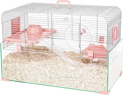 Zolux knaagdierkooi panas roze 52x35x29 cm