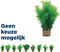Zolux Kunstplanten Op Grind - Aquarium - Kunstplant - Groen per stuk Medium
