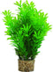 Zolux Kunstplanten Op Grind - Aquarium - Kunstplant - Groen per stuk Medium