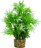 Zolux Kunstplanten Op Grind - Aquarium - Kunstplant - Groen per stuk Medium