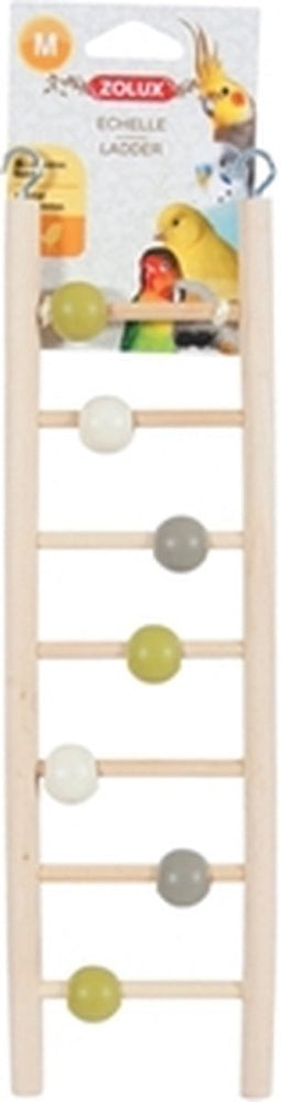 Zolux Ladder Hout 7 Treden Met Kralen