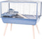 Zolux Neolife 80 Hamsterkooi - Dierenverblijf - 78x48x75 cm Blauw