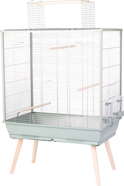 Zolux Neolife 80 Vogelkooi - Vogelverblijven - 81x48x130 cm Groen